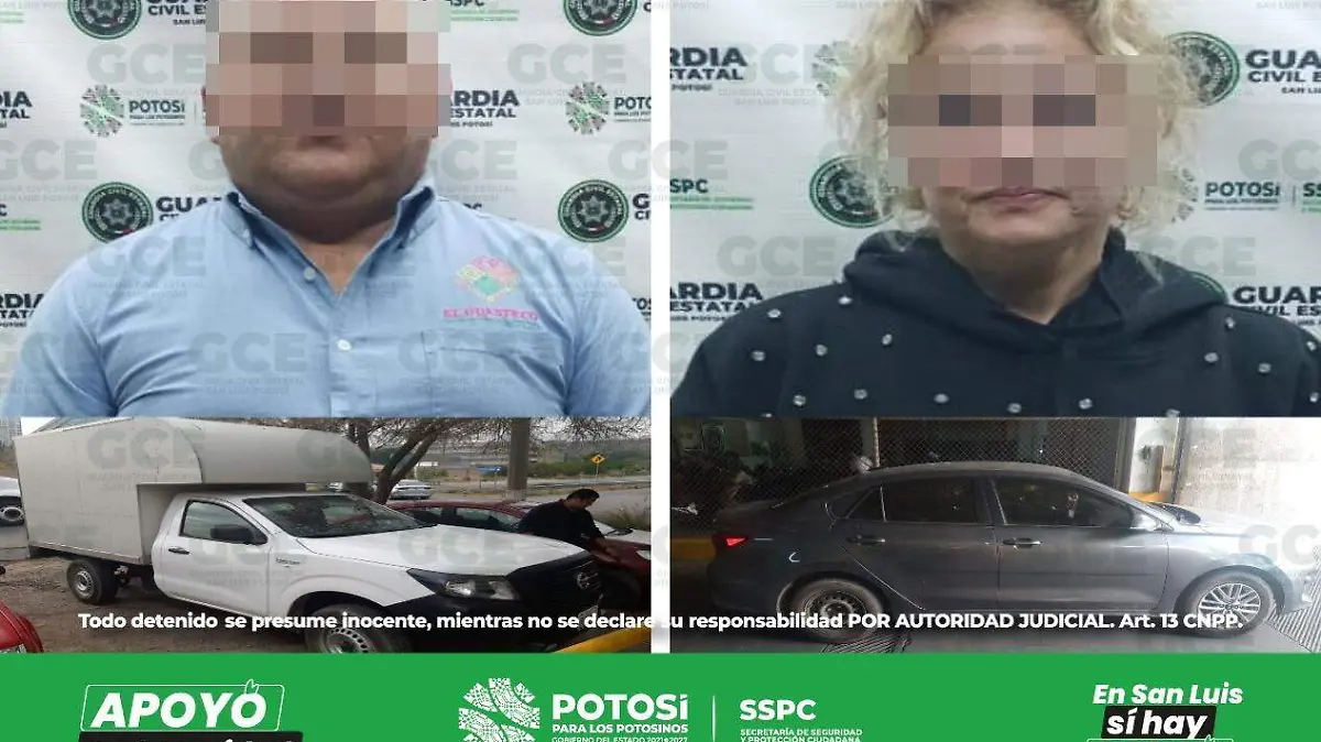 Conducía autos con reporte de robo
