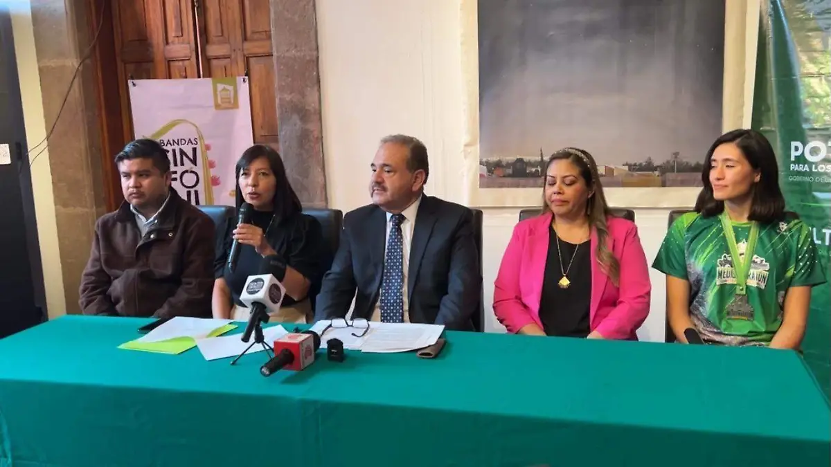 Encuentro Nacional de Bandas Sinfónicas en Charcas