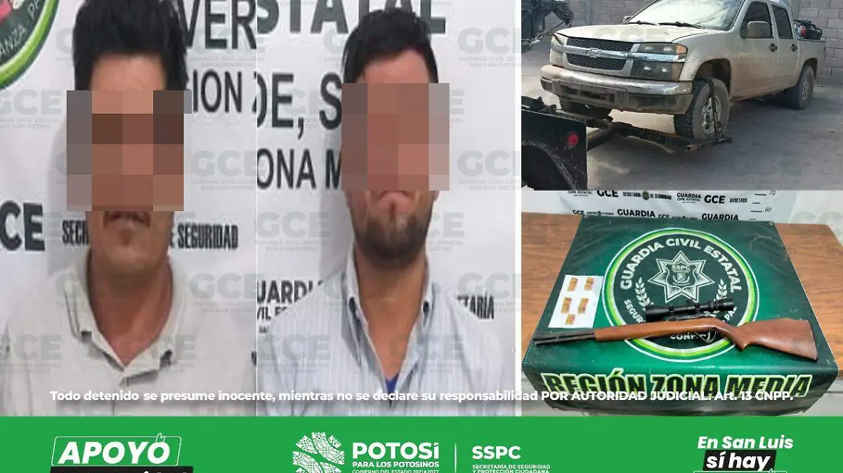 hombres armados