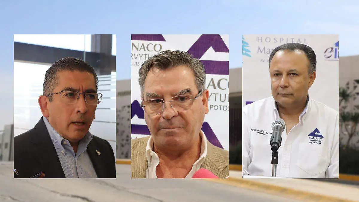 Líderes empresariales de San Luis Potosí