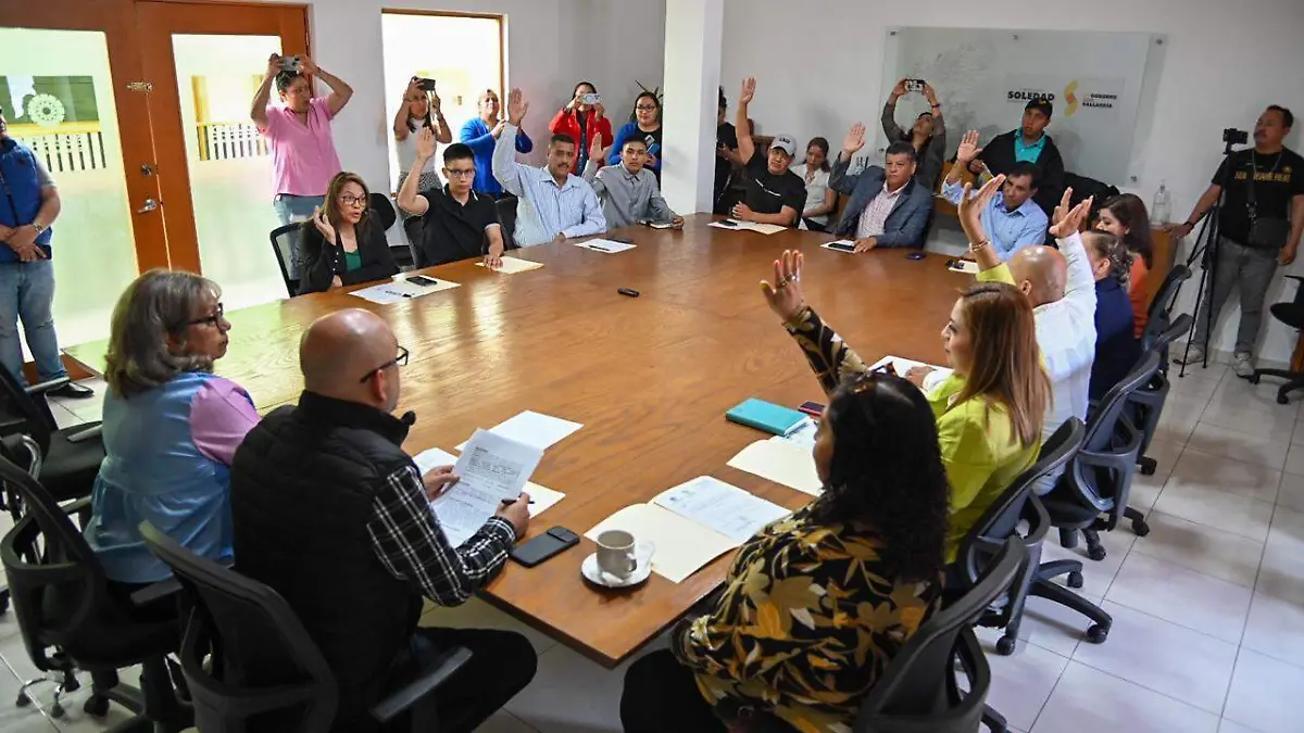 Leonor Noyola deja la alcaldía de Soledad (1)