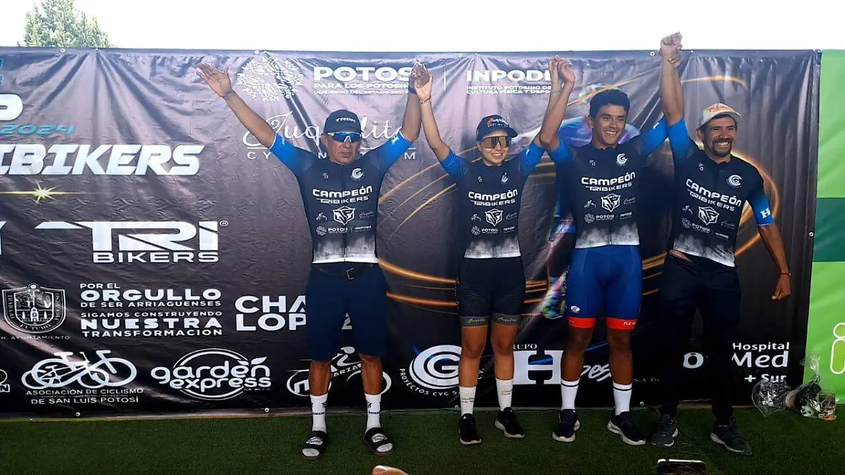 ganadores del Gran Premio JP Tribikers 2024