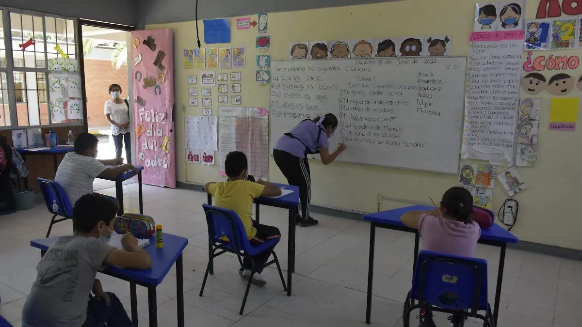 salón de clases
