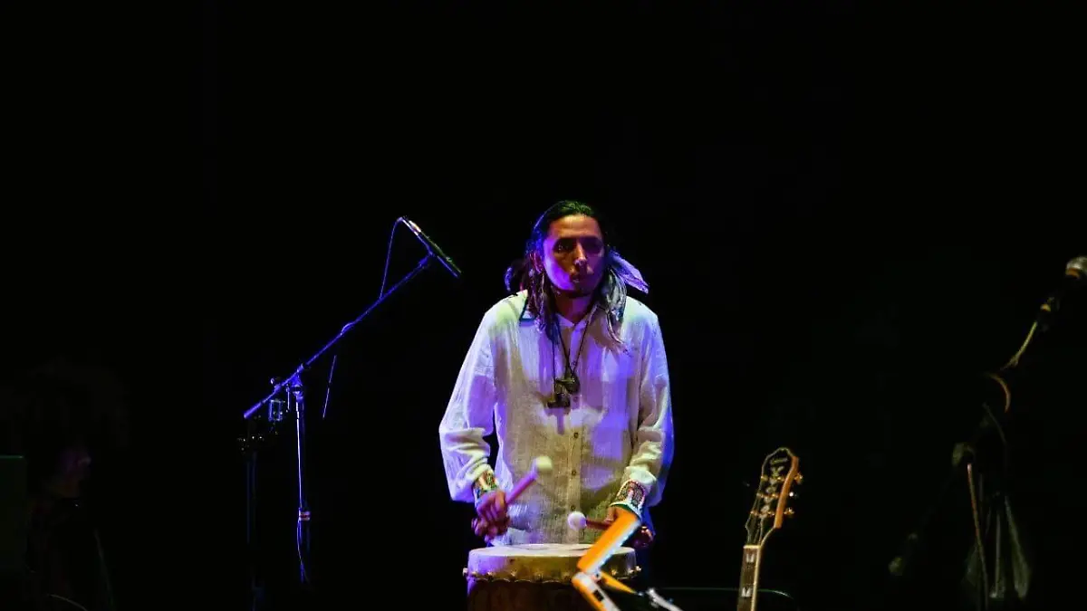 charla instrumentos prehispánicos, Museo Francisco Cossío