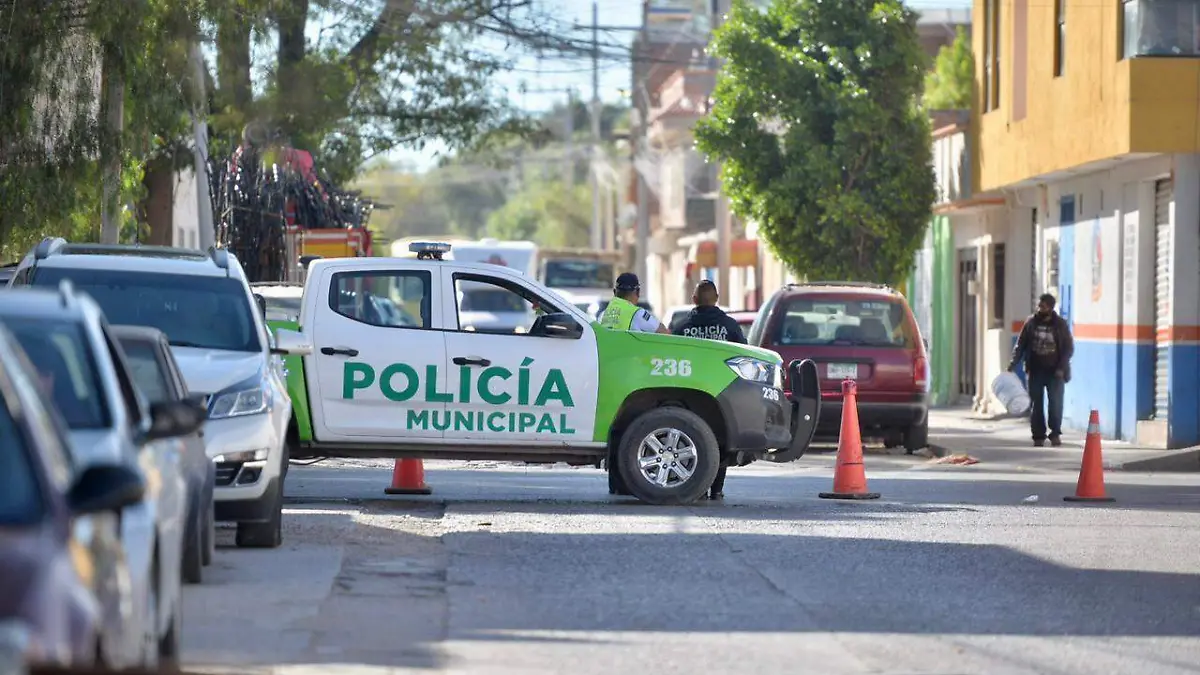 policia municipal en soledad