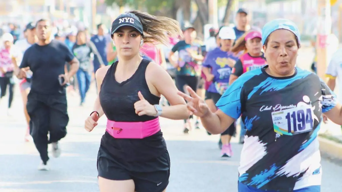 Corredores, Carrera Atlética “Por la Familia y la Salud”