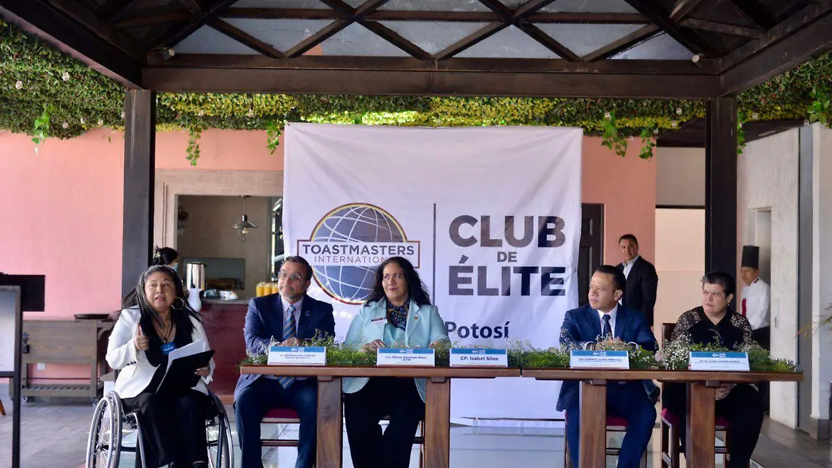 Club de Élite toastmaster SLP (3)