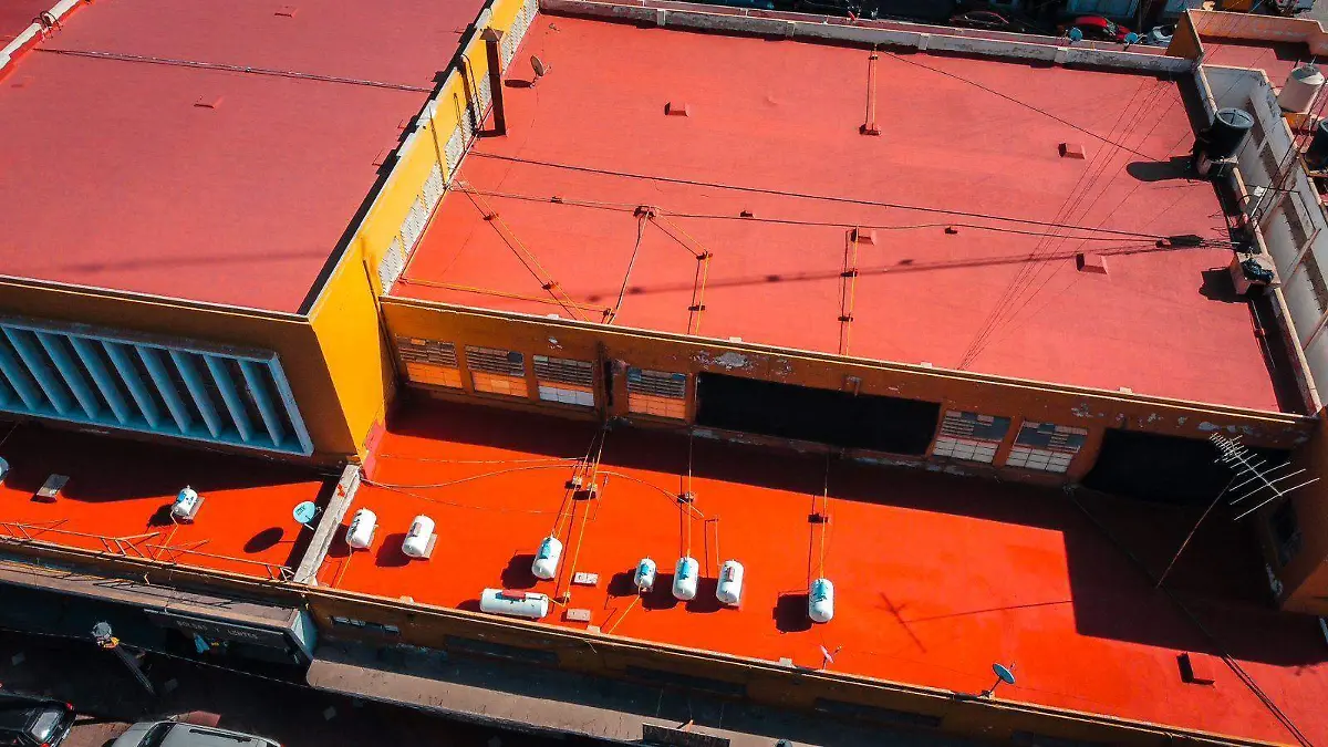 rehabilitación Mercado La Merced