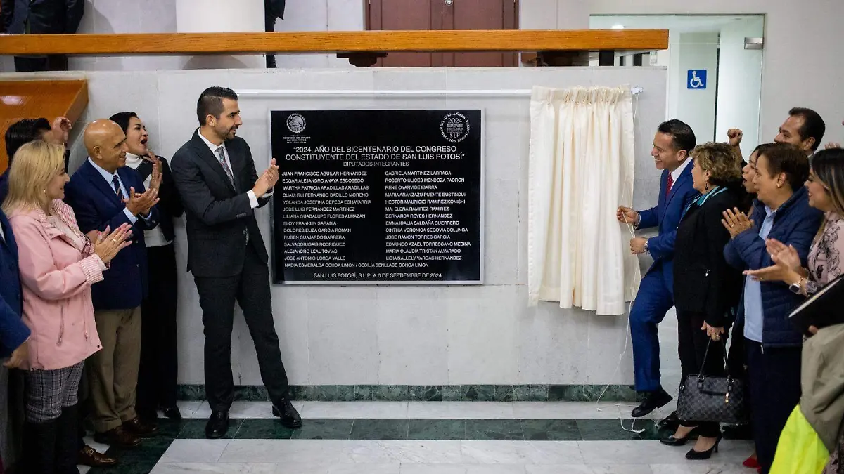 conmemoración del bicentenario del Congreso Constituyente de San Luis Potosí, (1)