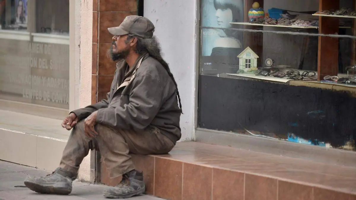 personas en situación de calle