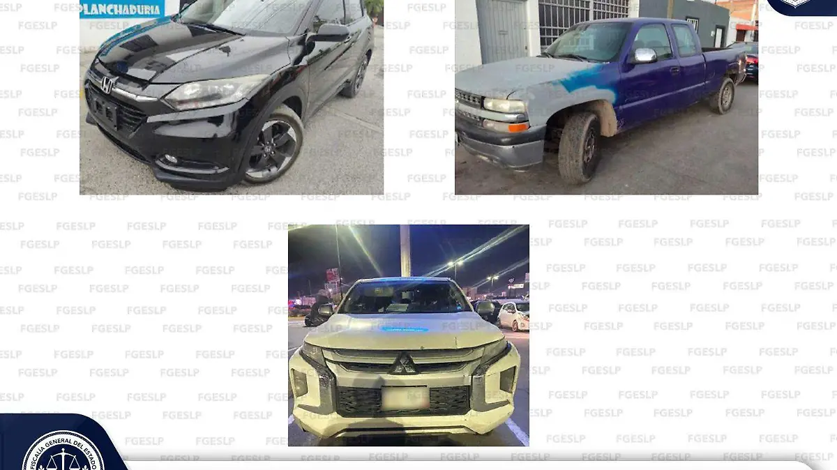 Vehículos recuperados