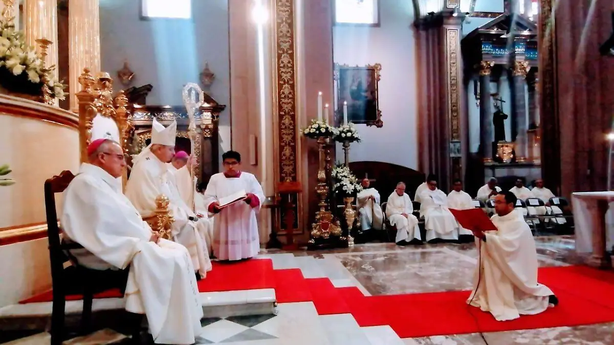 Hecho histórico para la Iglesia Católica Potosina (1)