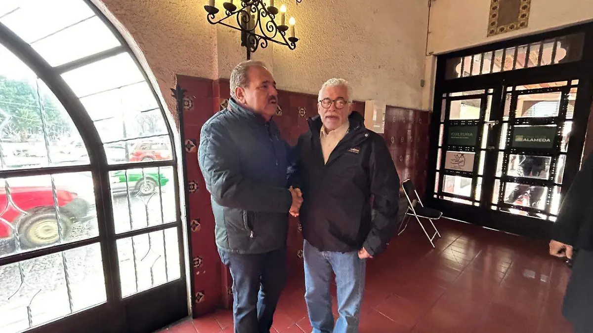 Luis Estrada y Mario García Valdez (2)