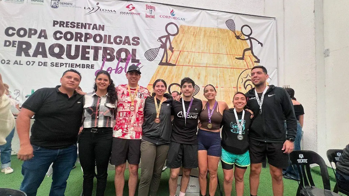 Copa de Raquetbol 2024 La Loma