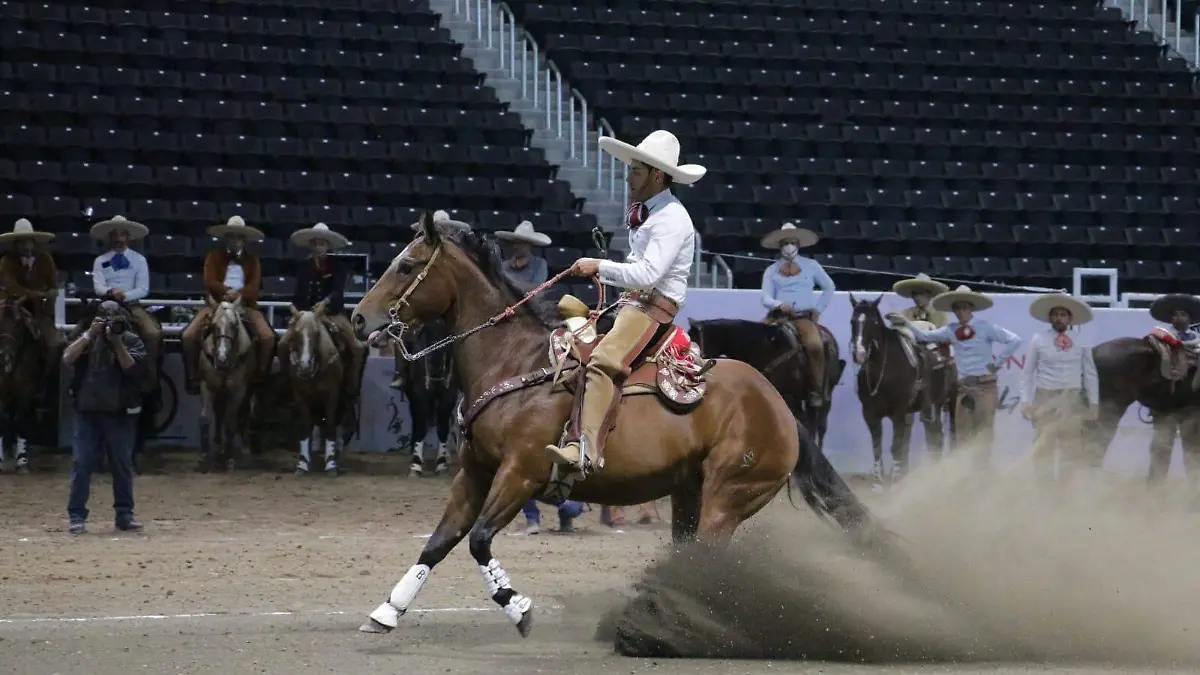 cuartos de final del Nacional Charro (3)