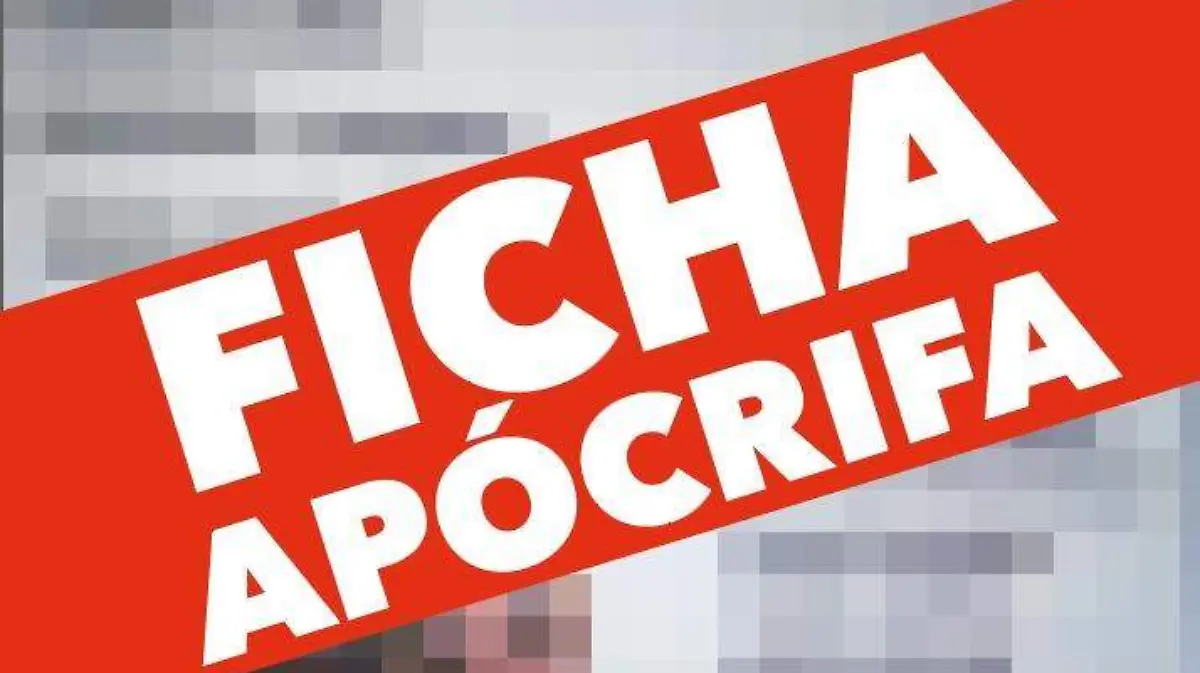 ficha apócrifa