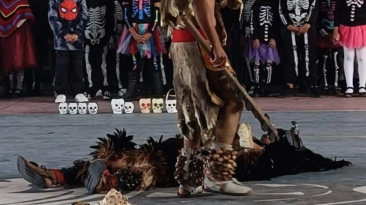 día de muertos escuela