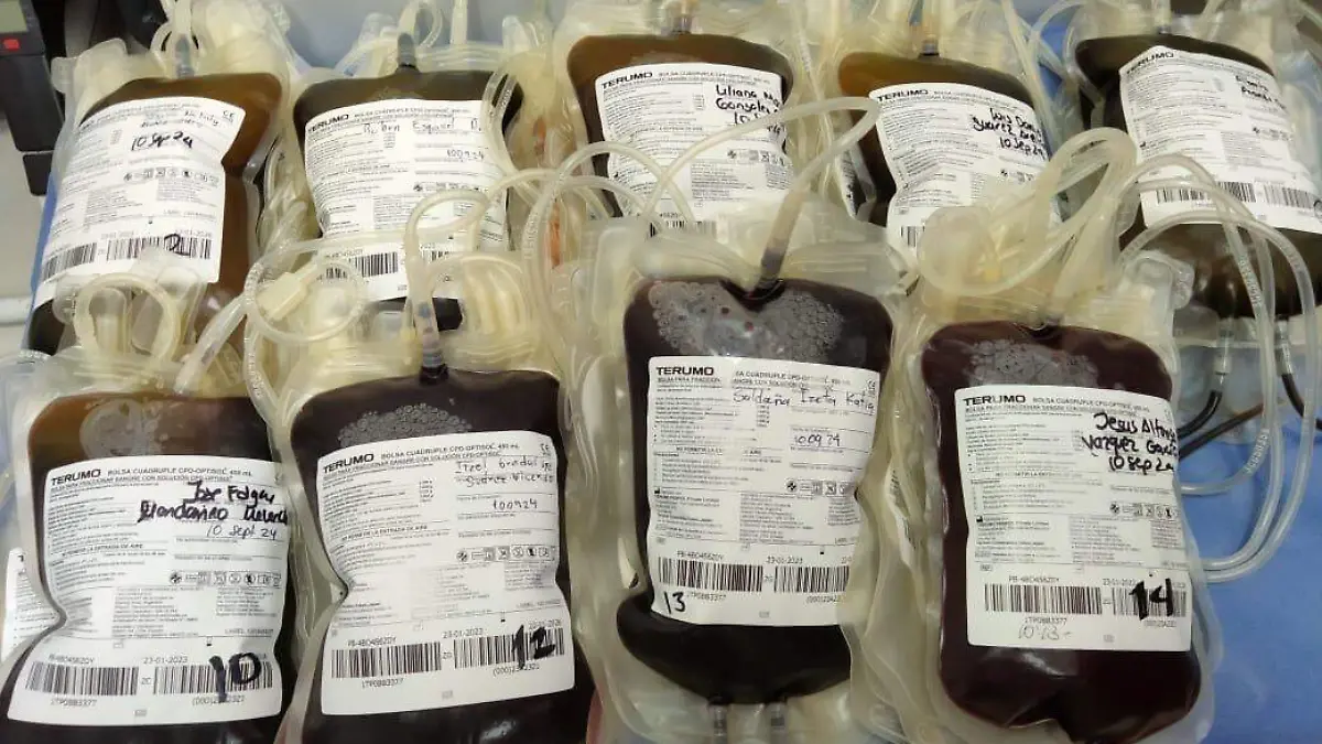 Donación de sangre