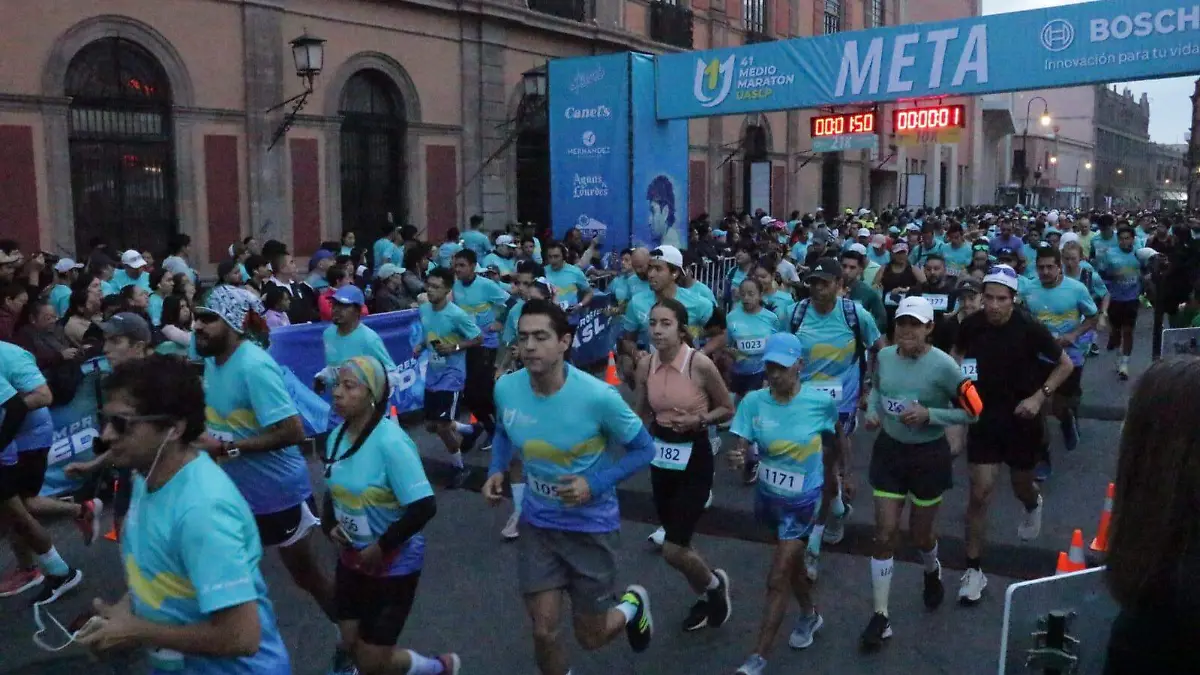 Medio Maratón Universitario