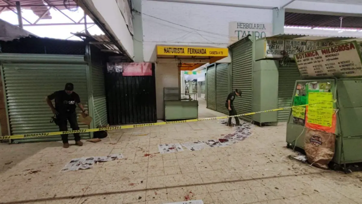 ataque armado en Mercado República (1)