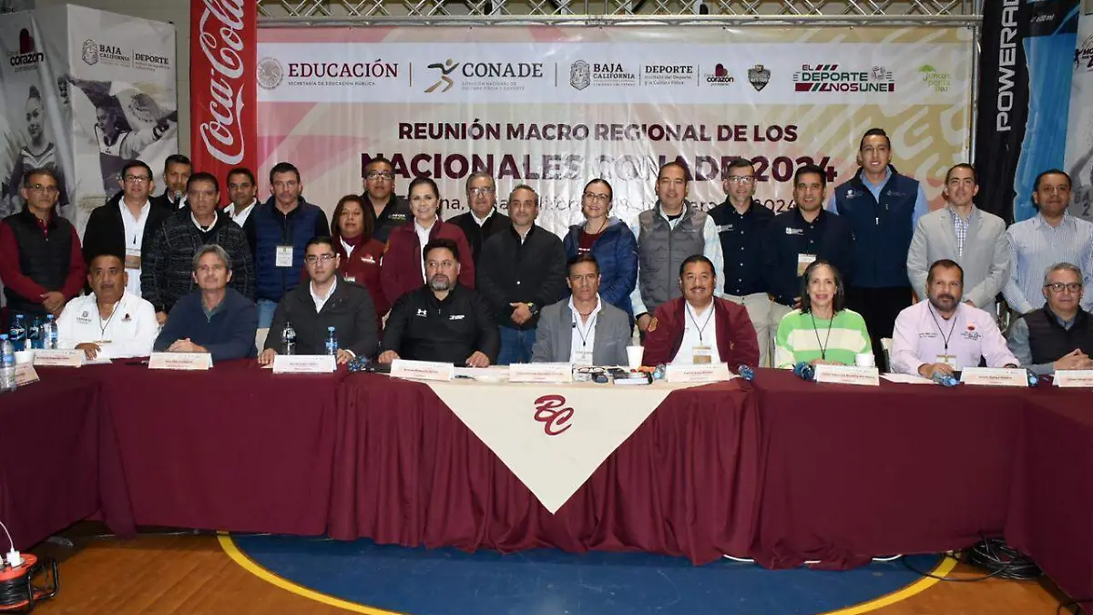 reunión de los Nacionales Conade (1)