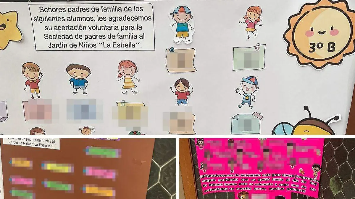 Denuncian Exposición de Datos Personales y Cuotas “Voluntarias” en Jardín de Niños (1)