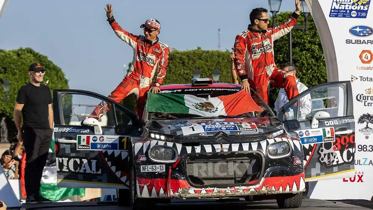 Campeonato Mexicano de Rallies  (1)