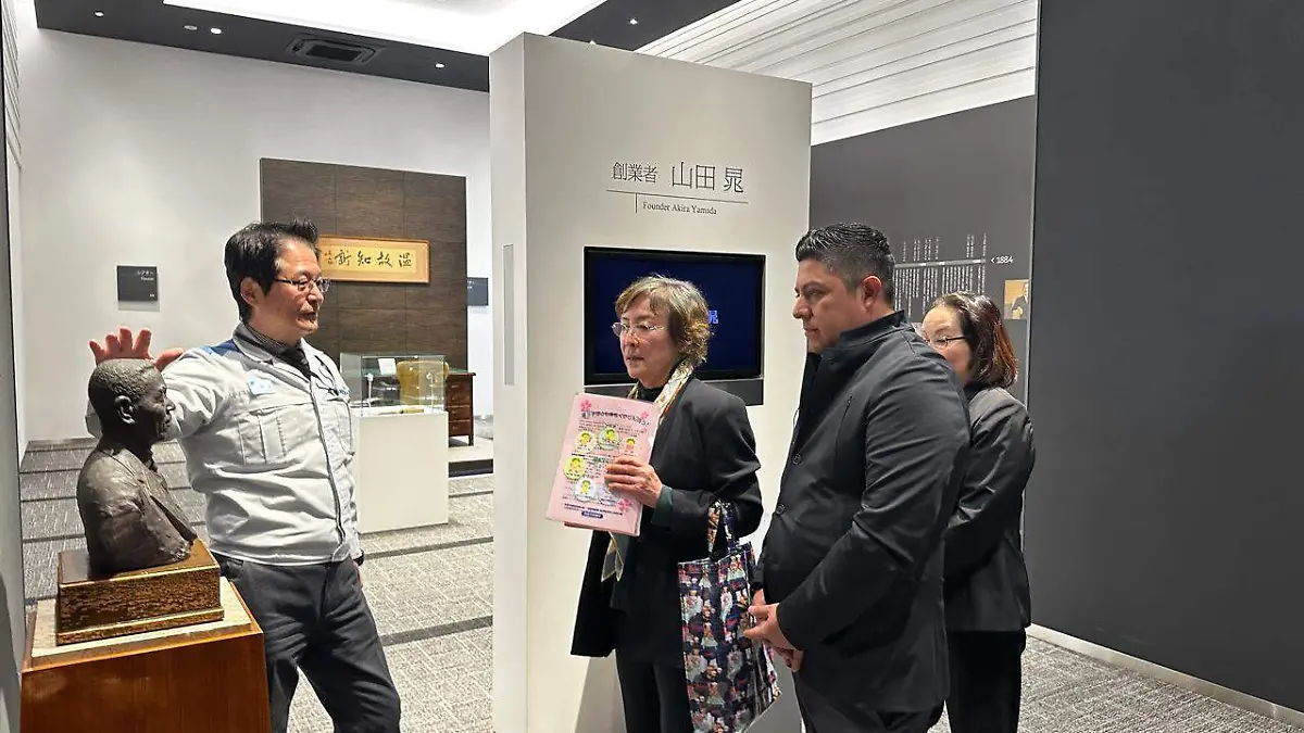 Ricardo Gallardo Daikin en Japón (4)