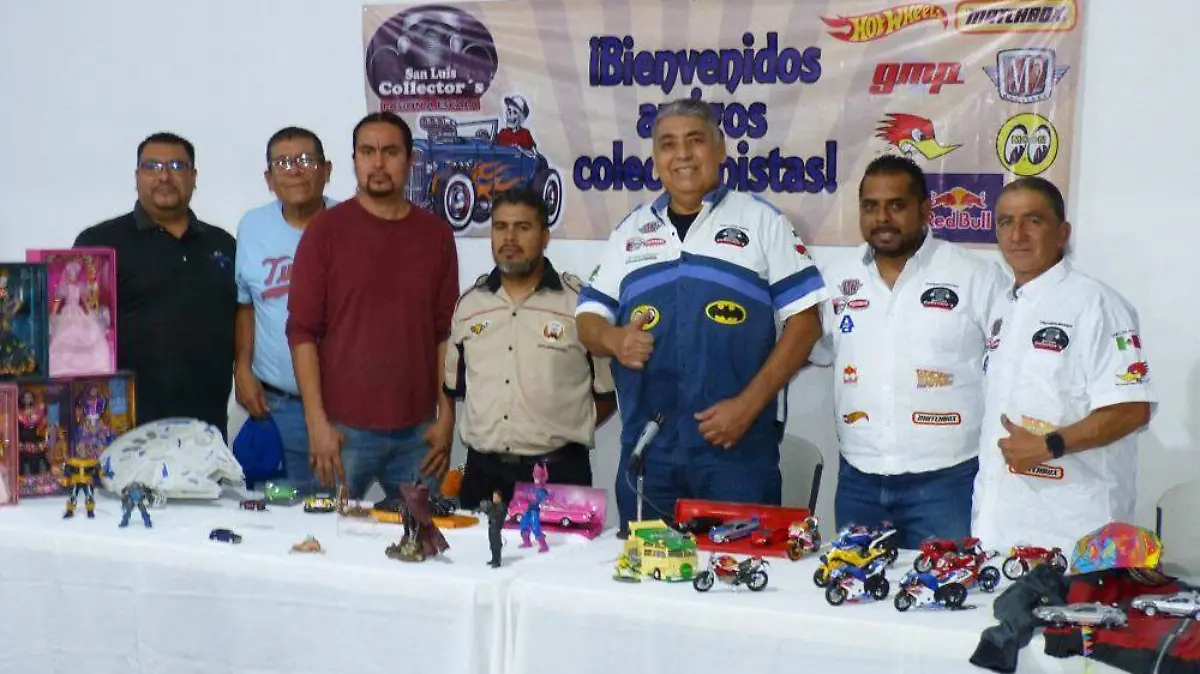 Reunión de Coleccionistas de Autos a escala