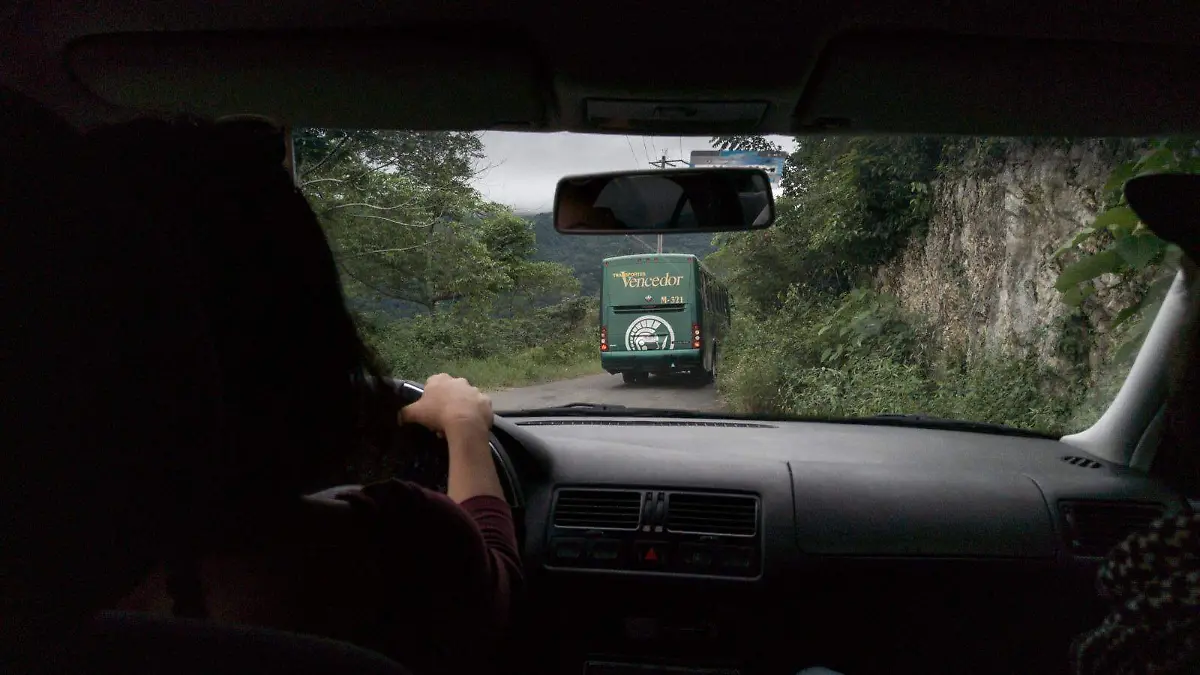 TAMAZUNCHALE carretera