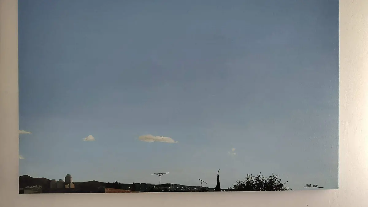 exposición “El cielo y la ciudad (1)