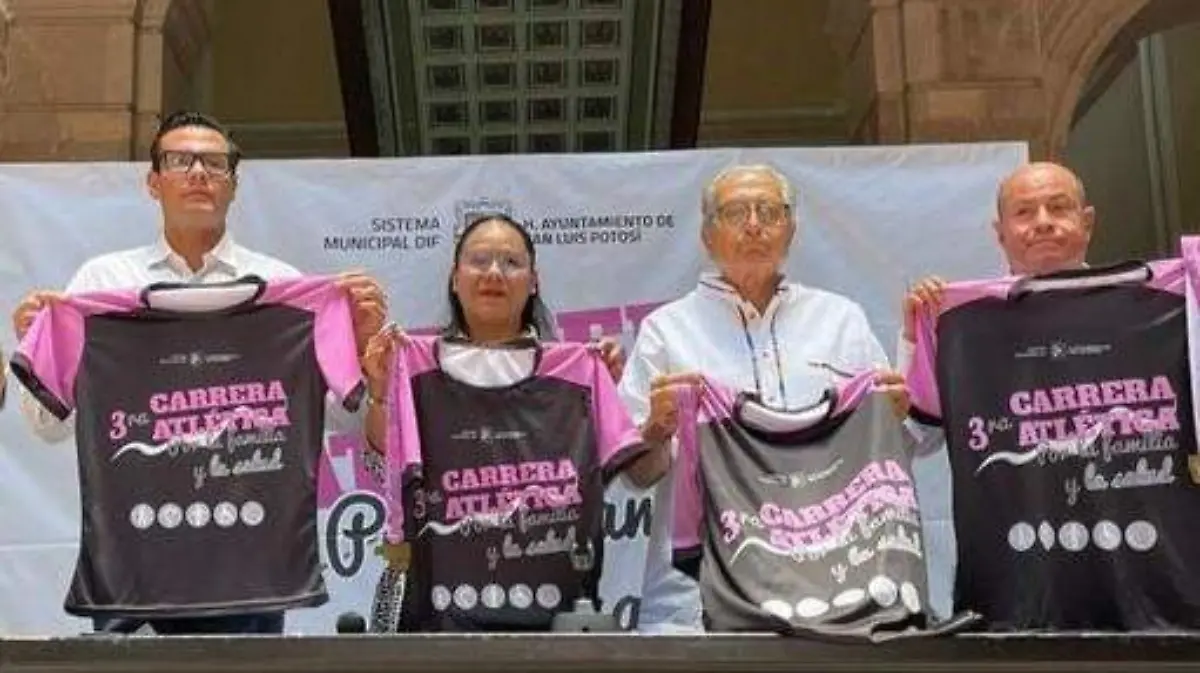 Carrera Atlética por la familia y la salud