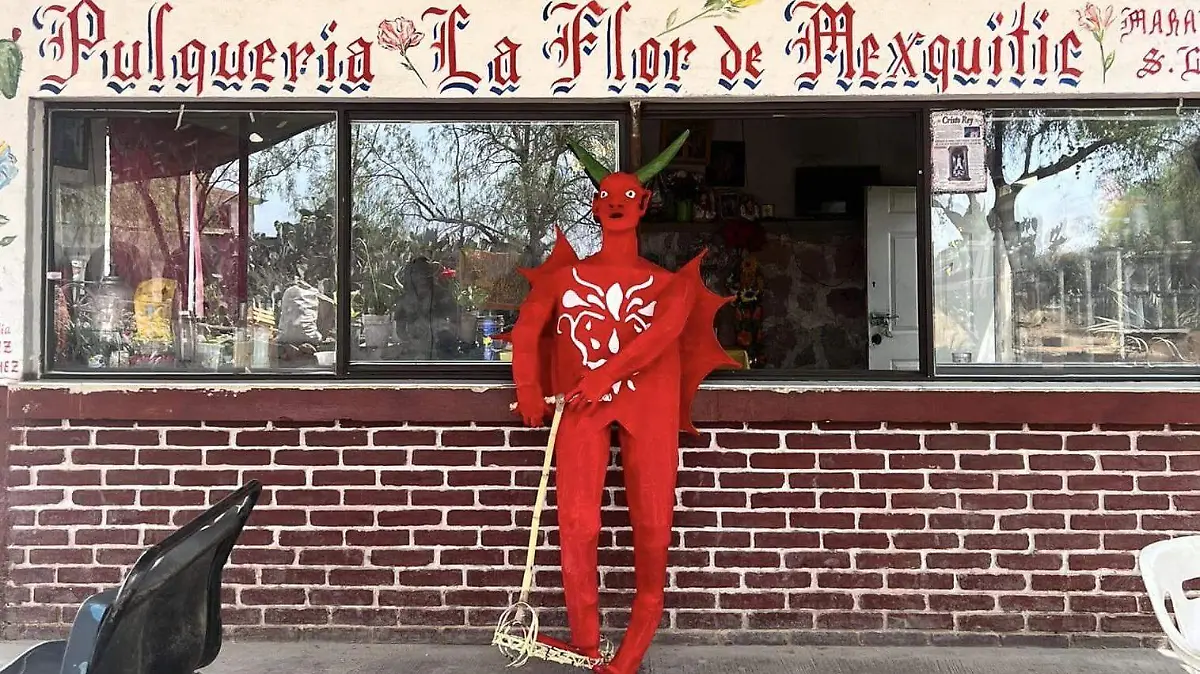 Pulquería la Flor de Mexquitic