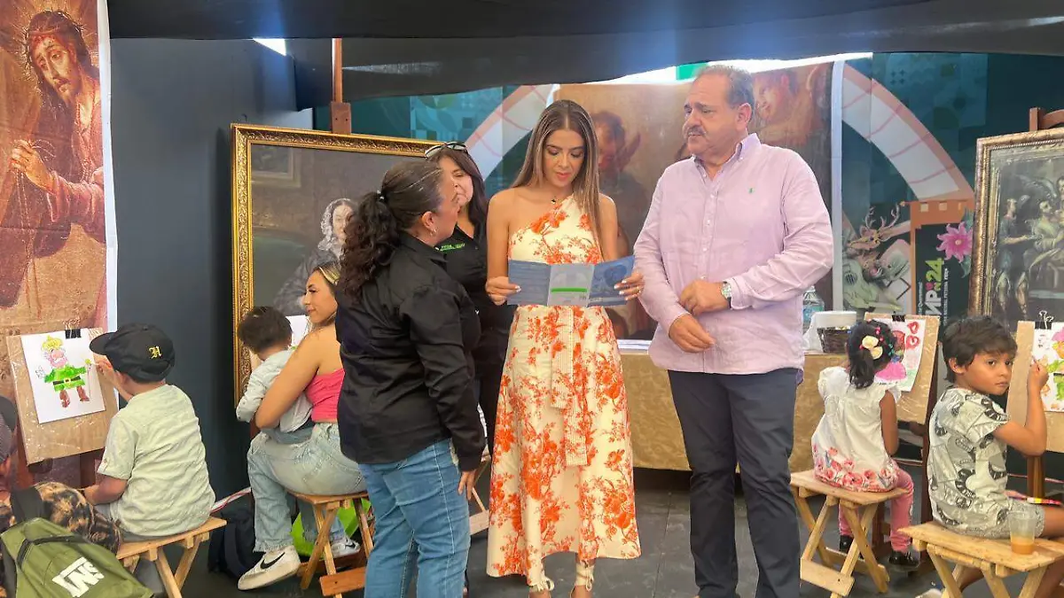 Cultura en la Fenapo (2)
