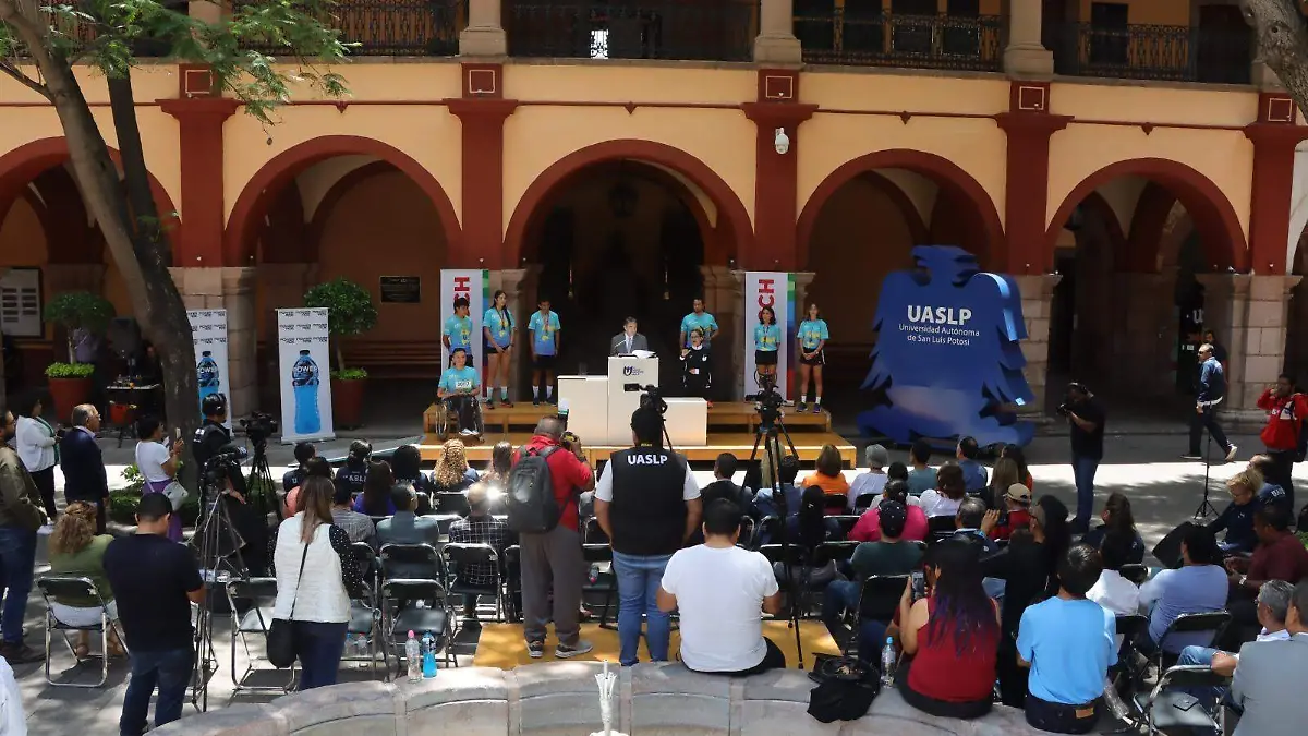 presentación Medio Maratón de la UASLP (2)