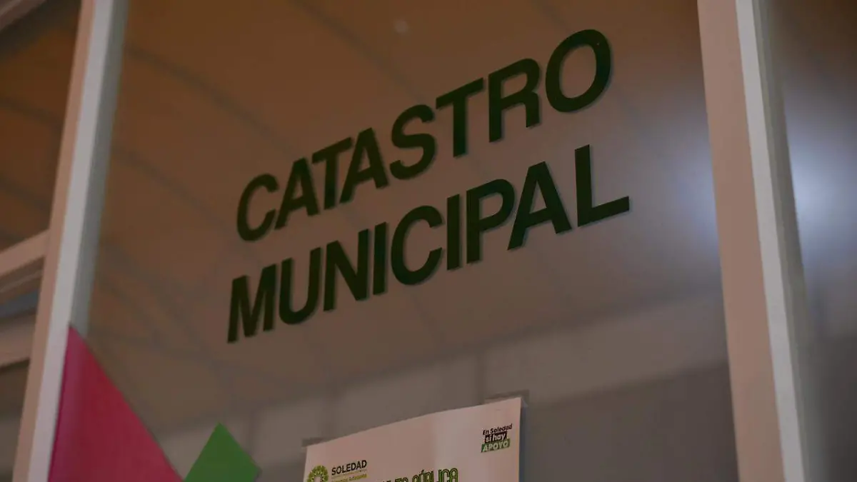Catastro Municipal Soledad (2)