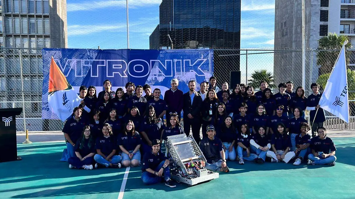 Alumnos del Tecmilenio