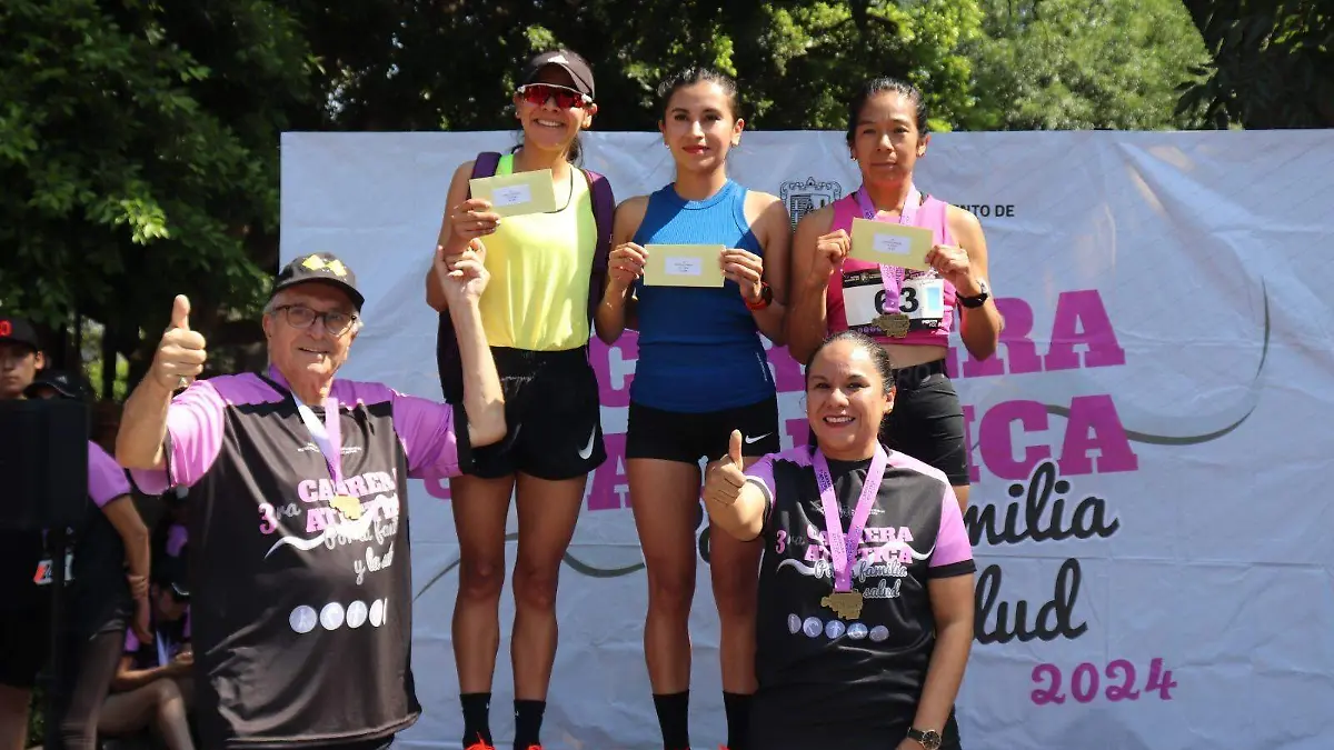 Carrera de la Familia y Salud