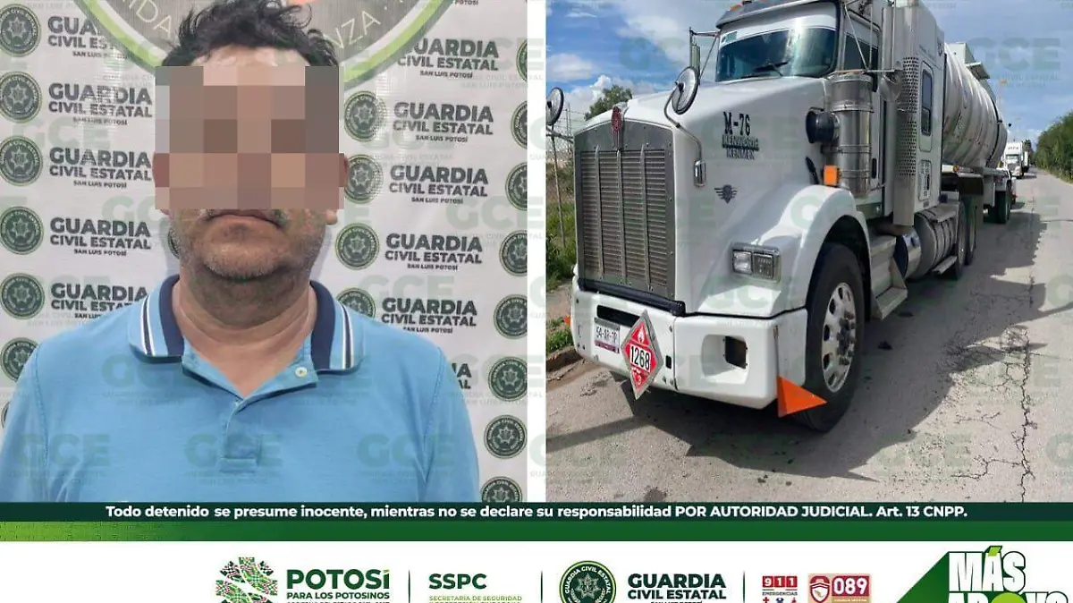 transporte ilegal de gasolina, Zona Industrial