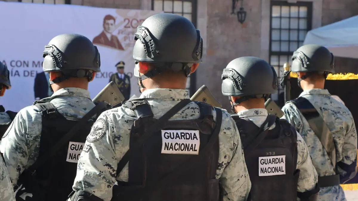 elementos del Ejército y de la Guardia Nacional (1)