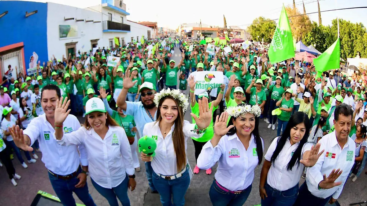 Ruth González, Villa Hidalgo y Villa de Arriaga