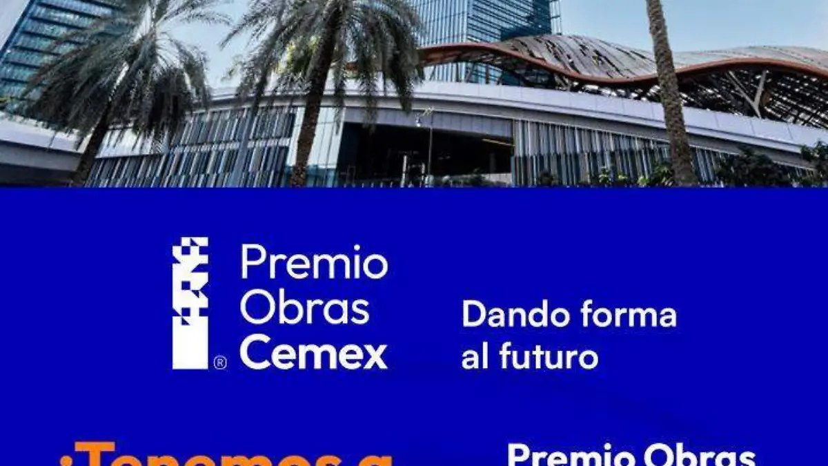 Cartel Premio Obras Cemex