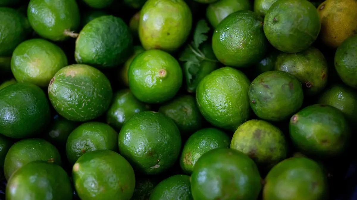 Productos del campo, limón