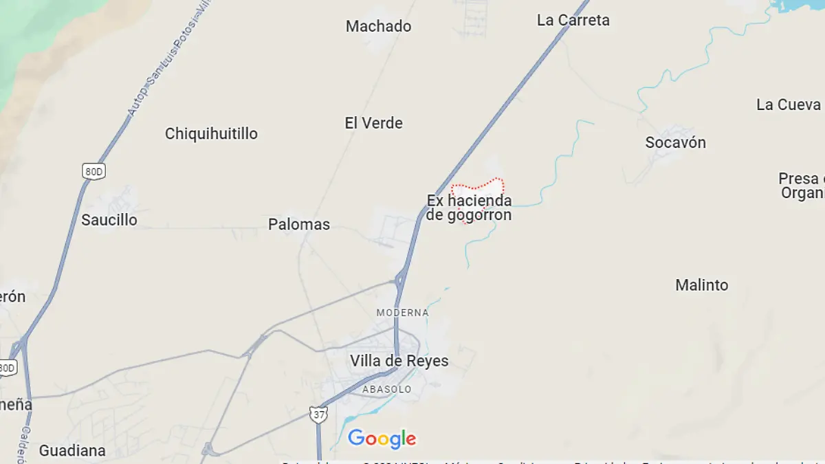 Hacienda Gogorrón