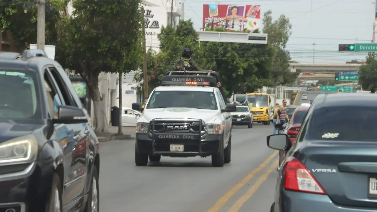 Vigilancia durante el Día de la Madre