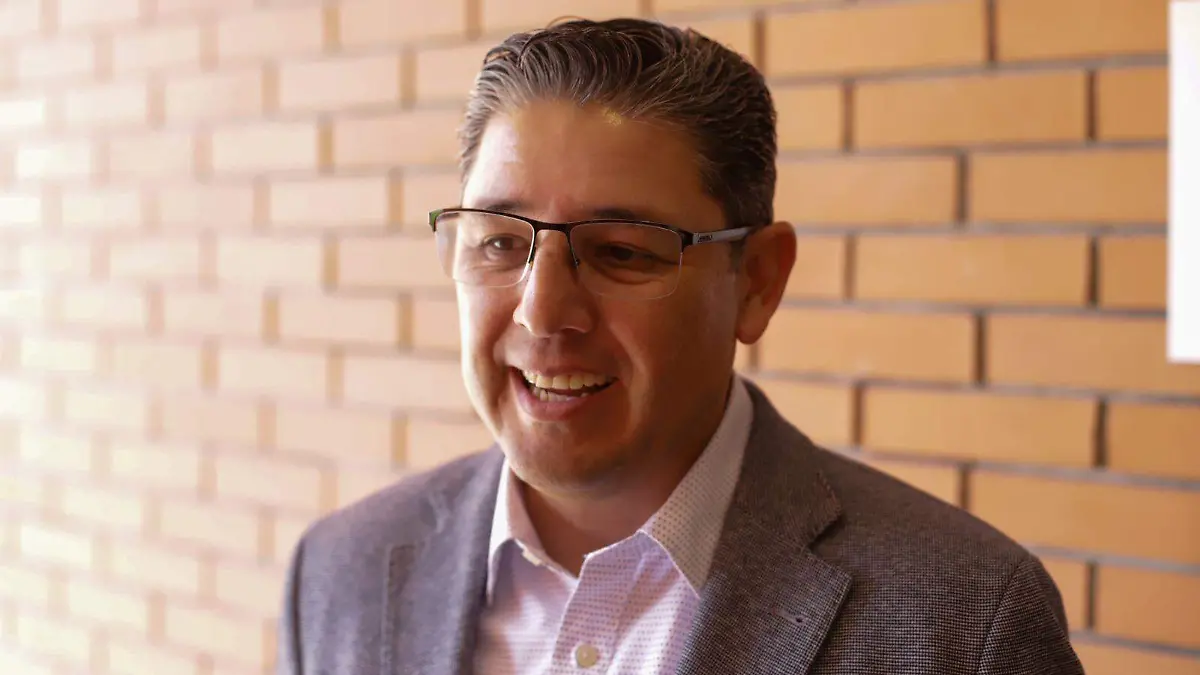 Daniel Escobedo, presidente de ADERIAC