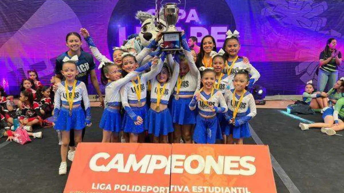 Lobos Apostólica, copa LIGAPE
