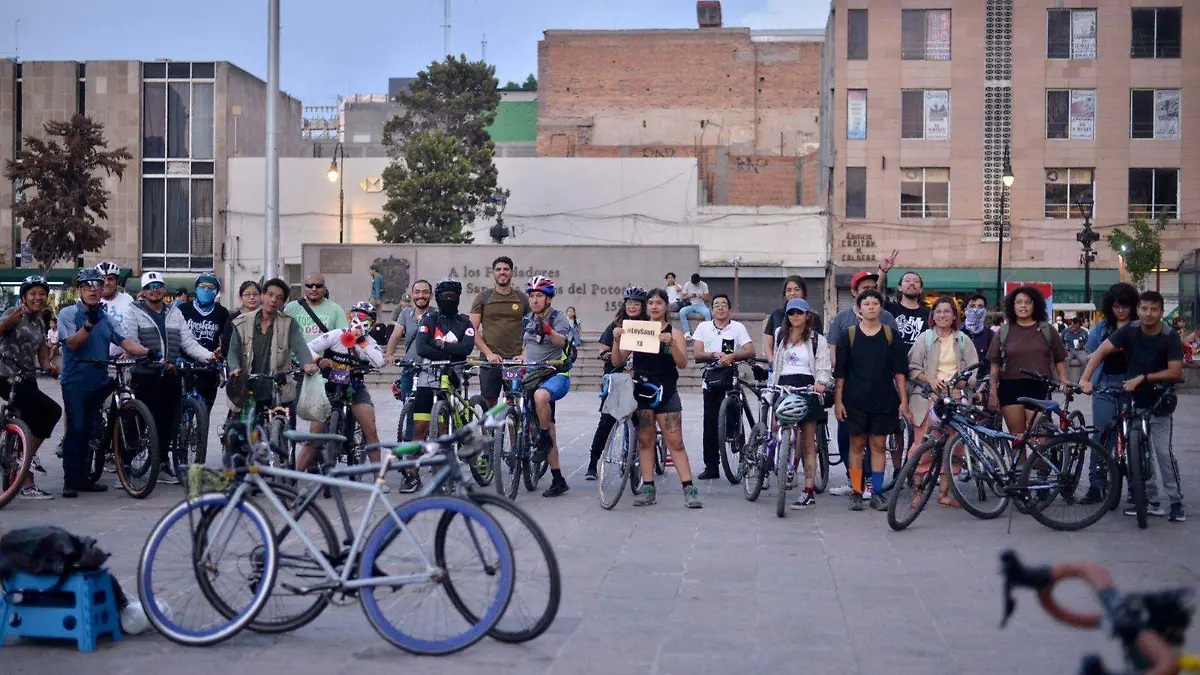 Anticelebración, ciclistas