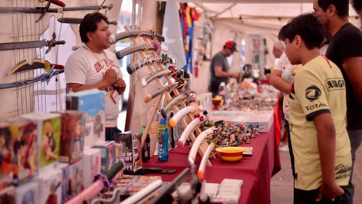 Mercadito Geek en Soledad