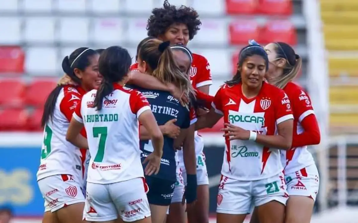 Atlético de San Luis Femenil vs Necaxa